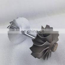 TD13M Rotor Shaft Comp. Wheel 95x135.9mm Turbine Wheel 112.2x131.8mm 49182-02111 for Engine 6NSD-M 6L16L thumbnail-2