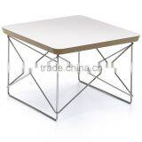 High 25.5cm Office Furniture Plywood Top LTR Side Table