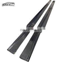 G87 M2 R44 Style High Quality Dry Carbon Fiber Side Skirt Side Bumper Lip Splitter For BMW G87 M2 thumbnail-3