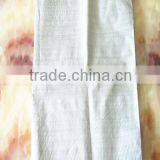 China Manufacturers 2014 High Quality White Recycled PP Woven Bag for Packing Waste