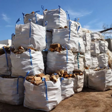 Plastic Container Big Large Capacity 2000kg High Quality 1 Ton Tote Bags Tubular Big Bag With 1 or 2 Lifting Points FIBC Bag thumbnail-5