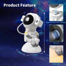 Astronaut Galaxy Star Projector Bluetooth Starry Sky Projector Night Light With Remote Control Warm Moon Lamp For Bedroom thumbnail-3