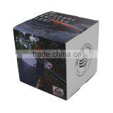 Custom Cardboard Display Cube Box, Cardboard Cube Wholesale