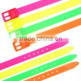 2014 new design fashion colorful OEM silicone rubber belt with high quality