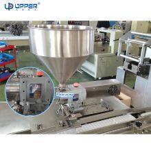 Automatic Butter Filling and Nitrogen Filing Flow Packing Machine for Sandwich Bread Hamburger thumbnail-5