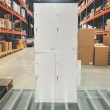 Commercial Gym Changing Room Locker, 180cm, Single Tier Metal Sport Locker With Internal Mirror, Flat-pack Design for Low Shipping Cost thumbnail-5