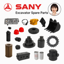 130907000770A Wiper Motor for SANY Excavator & Crane | High Quality Windshield Wiper Spare Parts thumbnail-6
