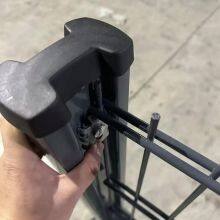 2D Double Wire Mesh Fence High Security Panel for Perimeter Protection thumbnail-4