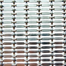 Pre-Crimped Stainless Steel Wire Woven Mesh for Interior Decor Plain Weave ISO9001 Certified Customizable Sizes Welding thumbnail-1