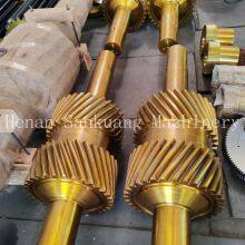 Precision Gear Shaft for Heavy Duty Applications - 42CrMo Alloy Steel thumbnail-5