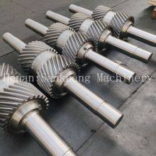 Case-Carburized Bevel Gear Shaft for Wind Turbine Pitch Drives thumbnail-1