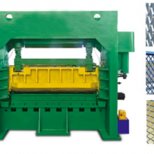 Fully Automatic High-speed Extended Metal Production Machine for Sale thumbnail-1