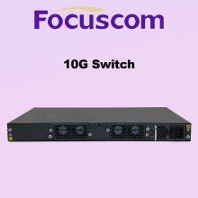 Focus S5863-24X2C L3 Managed 10G Fiber Switch, 24-Port SFP+ With 2-Port 100G QSFP28 Uplinks, High-Performance Networking Aggregation Layer Switch thumbnail-4