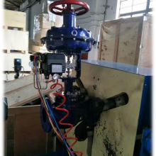 Corrosion Resistant Regulating Valve for Slurry and Oil Medium thumbnail-1
