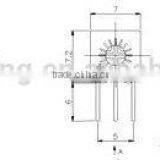 Single Turn Potentiometers 500 Ohm 6mm Cermet Trimmer Potentiometer 3362 thumbnail-5