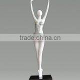Bronze Ballerina Sculpture03 Modern Bronze Sculpture Urban Statue thumbnail-1