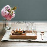 Quality Wooden Plate Round Beech Wood Tray Quality Choice thumbnail-2