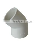 ASTM-D-2466 standard UPVC fittings (elbow 45deg.elbow 90 ; tee ; socket ;end cap)