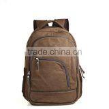 Canvas Backpack Vintage Canvas Backpack for School thumbnail-2
