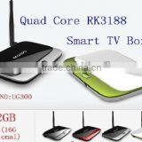 2013 Newest Arrival Mini pc Set Top Box Quad Core RK3188 Android TV BOX MK888 thumbnail-1