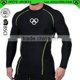 OEM ODM FACTORY Adults Age Group and MMA Martial Arts Wear Type MMA Rash Guard