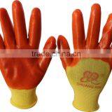 Cheapest Price Pvc Dipping Safety Gloves With 13 Gauge Polyester thumbnail-1