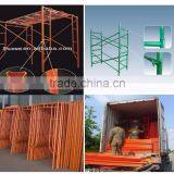 Metal Ladder Scaffolding For Concrete Slab and Masonry Construction thumbnail-6