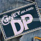 China Good Supplier Best Belling Jeans Leather Patches Customized thumbnail-3