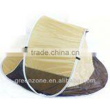 Beach Tent Pop Up Beach Sun Shelter Tent Steel Tents thumbnail-3