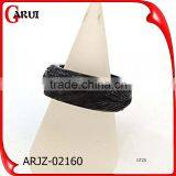 New Wholesale Simple Jewellery Set Men Jewelry Ring Black Men Rings thumbnail-1