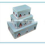 Dongguan Custom Rectangle Tin Box Set Tin Box Set Wholesale thumbnail-1