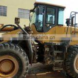 New Arrival Used Wheel Loader LG956 Oringinal China for Cheap Sale in Shanghai thumbnail-1