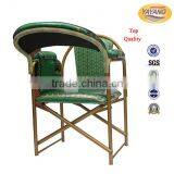 Factory Price Folding Muslin Metal Prayer Chair for Church thumbnail-1