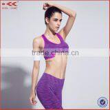 2016 China OEM Sexy Girls Custom Sports Bra