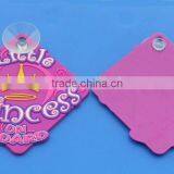 PVC Baby On Board Car Sign, Princess On Board Sticker thumbnail-2