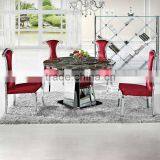 Round Granite Marble Dining Table thumbnail-2