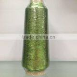 High Quality Green J-Type Metallic Yarn