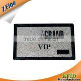 HOT!!!RFID Card/metal Smart Card/smart Card/metal Busniess Smart Card/metal Vip Club Card ShenZhen