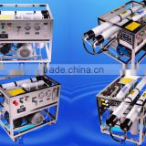 Portable Home Use Small Seawater Desalination RO water treatment plant 0.5T-2TL/D desalination plant for island