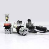 HIgh Performance 6000lm Led 12v 9004 Headlamp Use Aviation Aluminium 6063 thumbnail-6