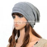 Charming lovely boys girls all like head protect colours knitting beanie warm hats