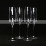 260ML Hand Blown Champagne Flute With Gold and Sliver Letter Decal thumbnail-2