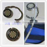 Novelty Dart Product Of Dartboard Style Bag Hanger Hook thumbnail-1