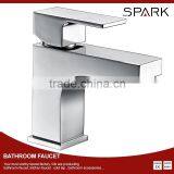 Spark Hot and Cold Brass Single Hole Basin Faucet