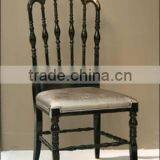 European New Design Solid Wood Chair Leather Chair With Foshan Guangzhou China thumbnail-1