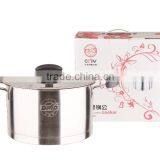 Kitchen Appliance Stainless Steel Cooking Pot Soup Pot thumbnail-1