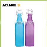 new products high quality 300ml glass swing top bottles wholesale