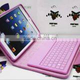 Hot Selling Case With Silicone Bluetooth3.0 Keyboard for Ipad MINI thumbnail-1
