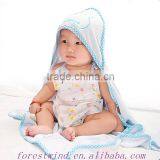 Best Quality Kids Cartoon Bath Towel With Hood for Sale thumbnail-3