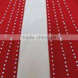 95%polyester 5%spendax Milk Silk Casual Muslim Gown With Chemical Lace thumbnail-6